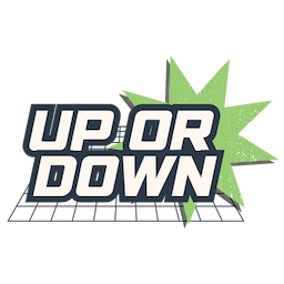 Up or Down Logo